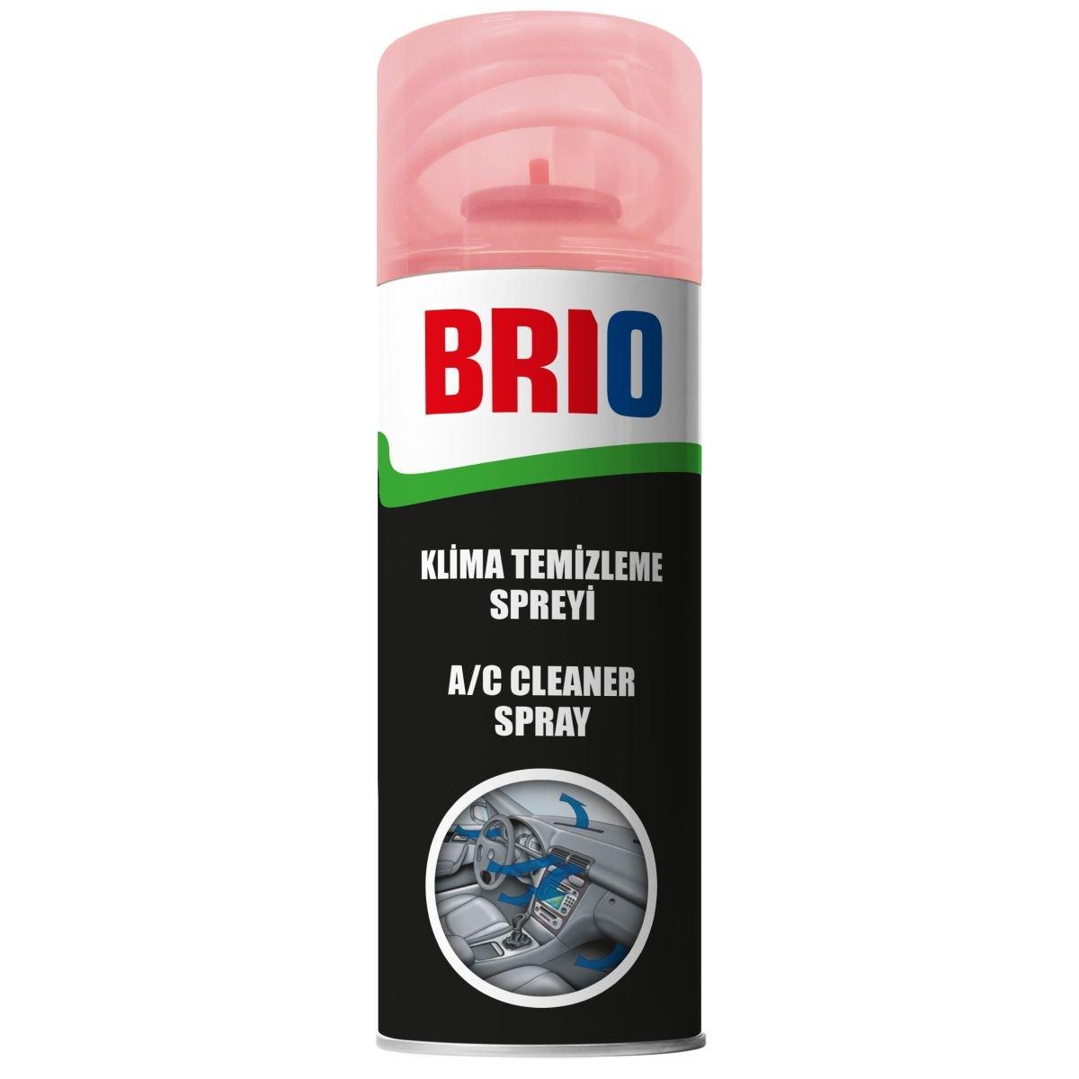 Brio Спреј За Чистење За Климатизација 400 Ml Без Биоцид