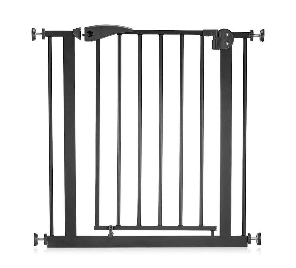 Aberto Design Безбедносна врата за бебиња, црна