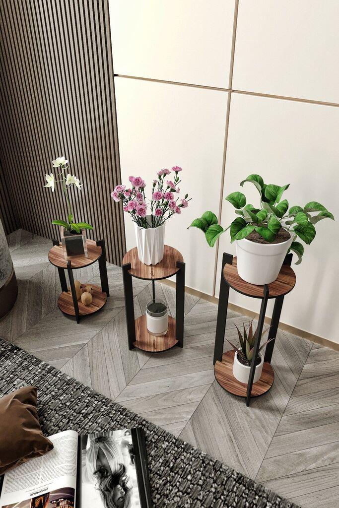 Hanah Home Поставка За Цвеќе Орев