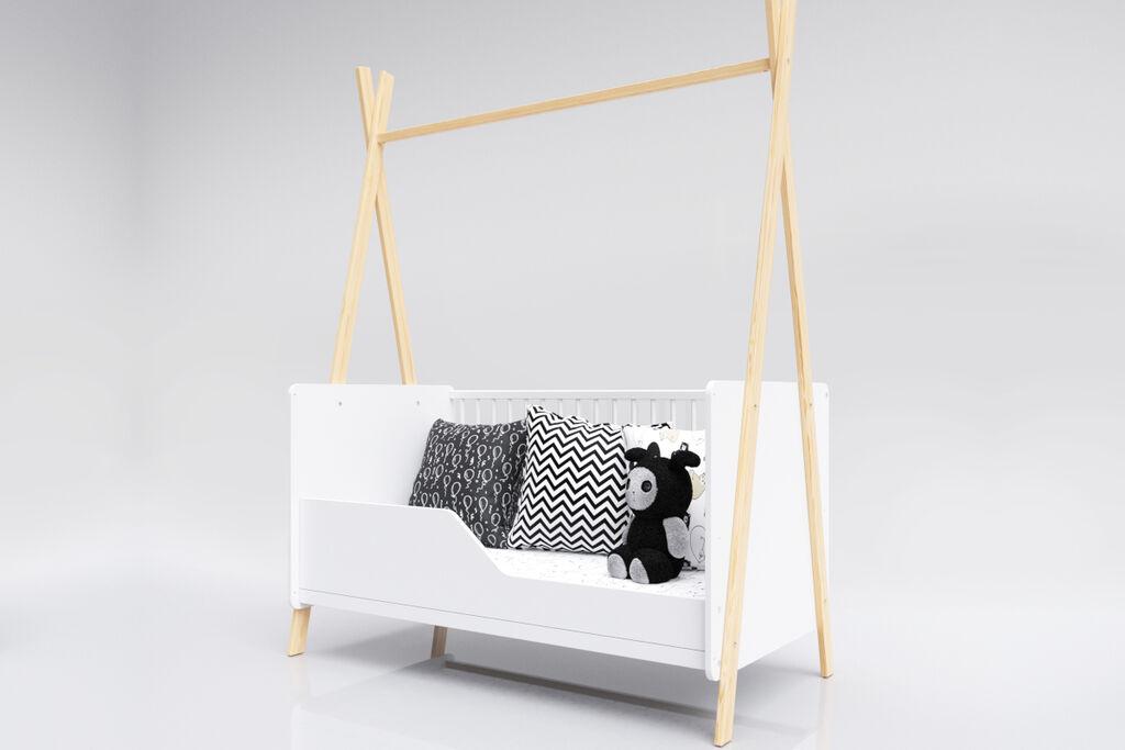 Bebes Кревет Tipi 140x70