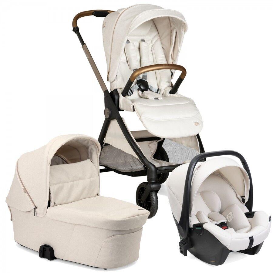 CHICCO Количка TRIO Bellagio Amber Glow + Kory Plus I-S 0м+