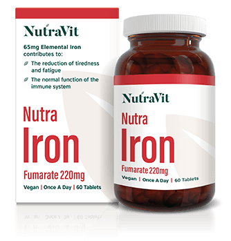Nutravit Додаток за железо и крв – Nutra Iron