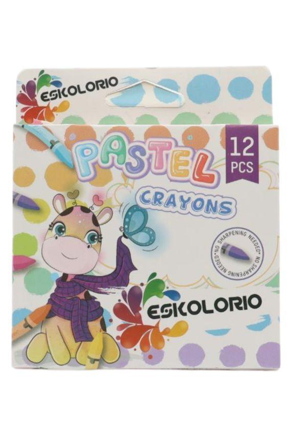 Eskolorio Мрсни бои - пастел 1/12