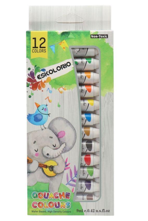 Eskolorio Темперни бои - 1/12