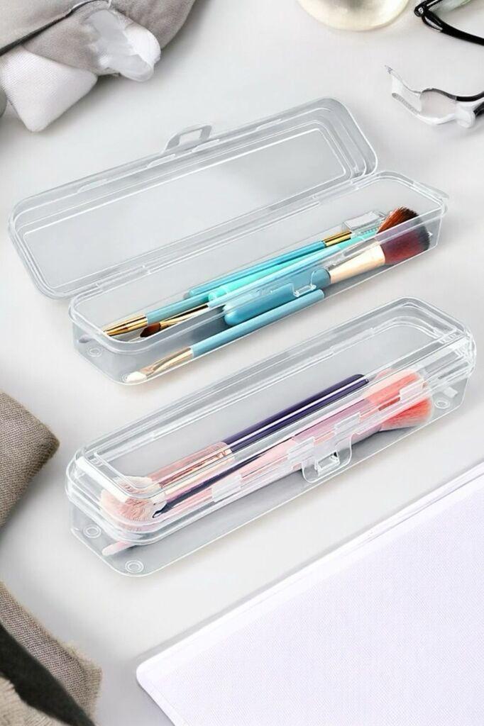 Организатор за шминка Hermia Bayev, 24x7x4.5cm, транспарентен