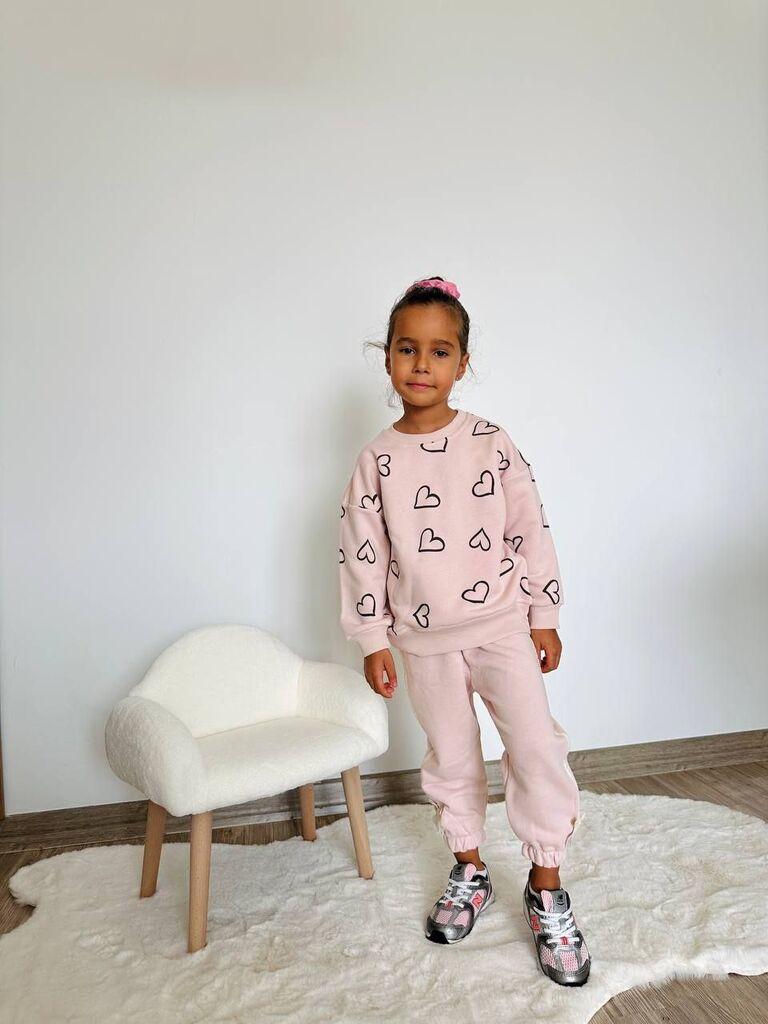 Комплет тренерки со срциња, 2 Делен