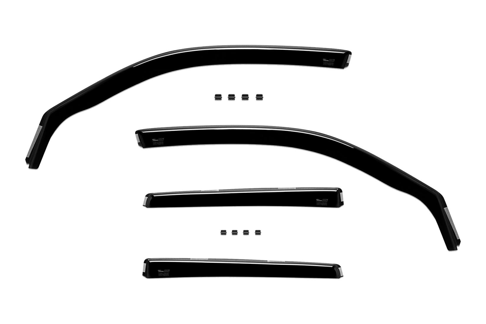 HEKO Комплет ветробрани Heko за Suzuki Vitara 5 врати после 2014  4 бр.