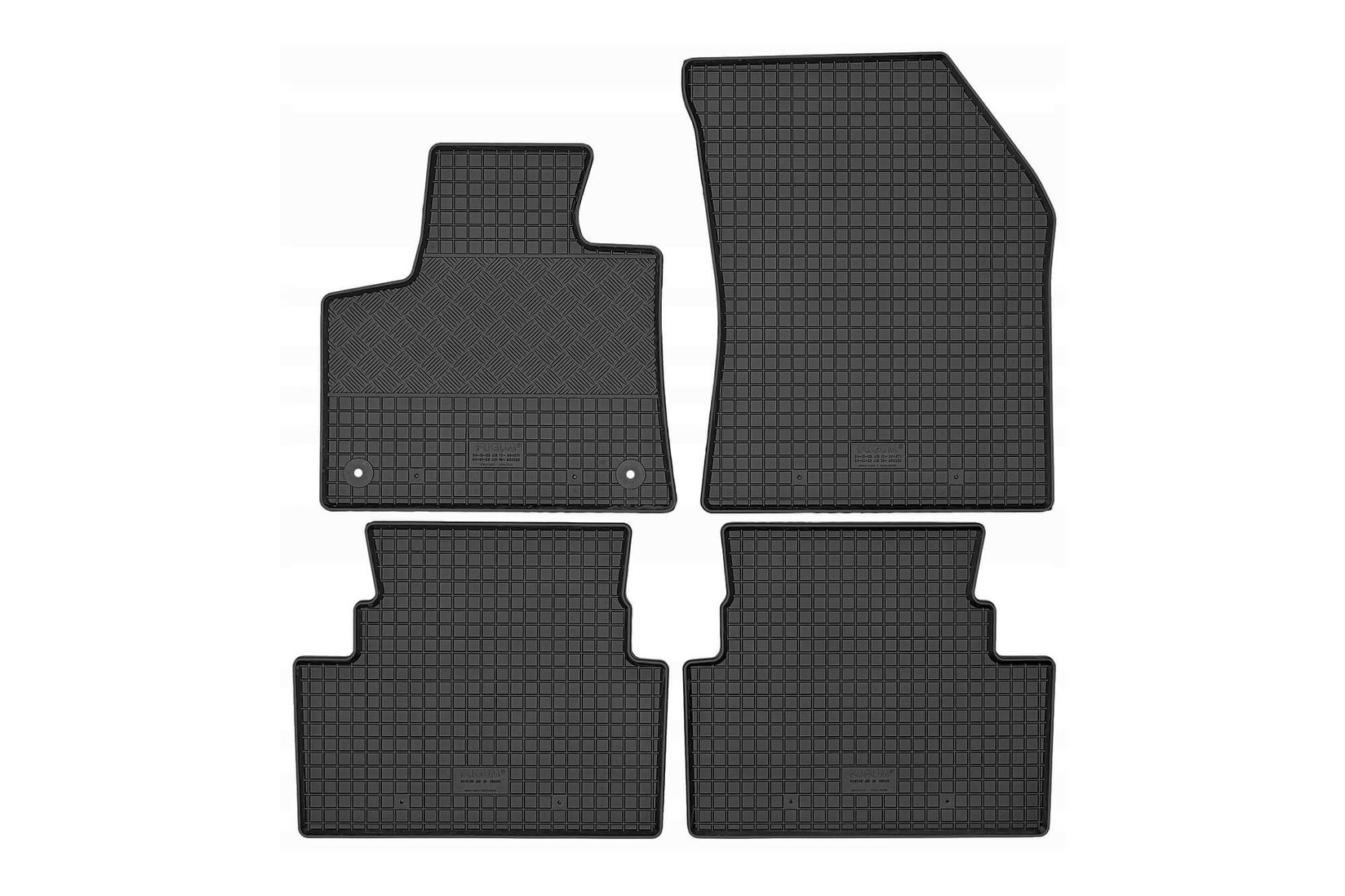 RIGUM Гумени патосници за Citroen C5 Aircross PHEV по 2019 година 4 дела црни