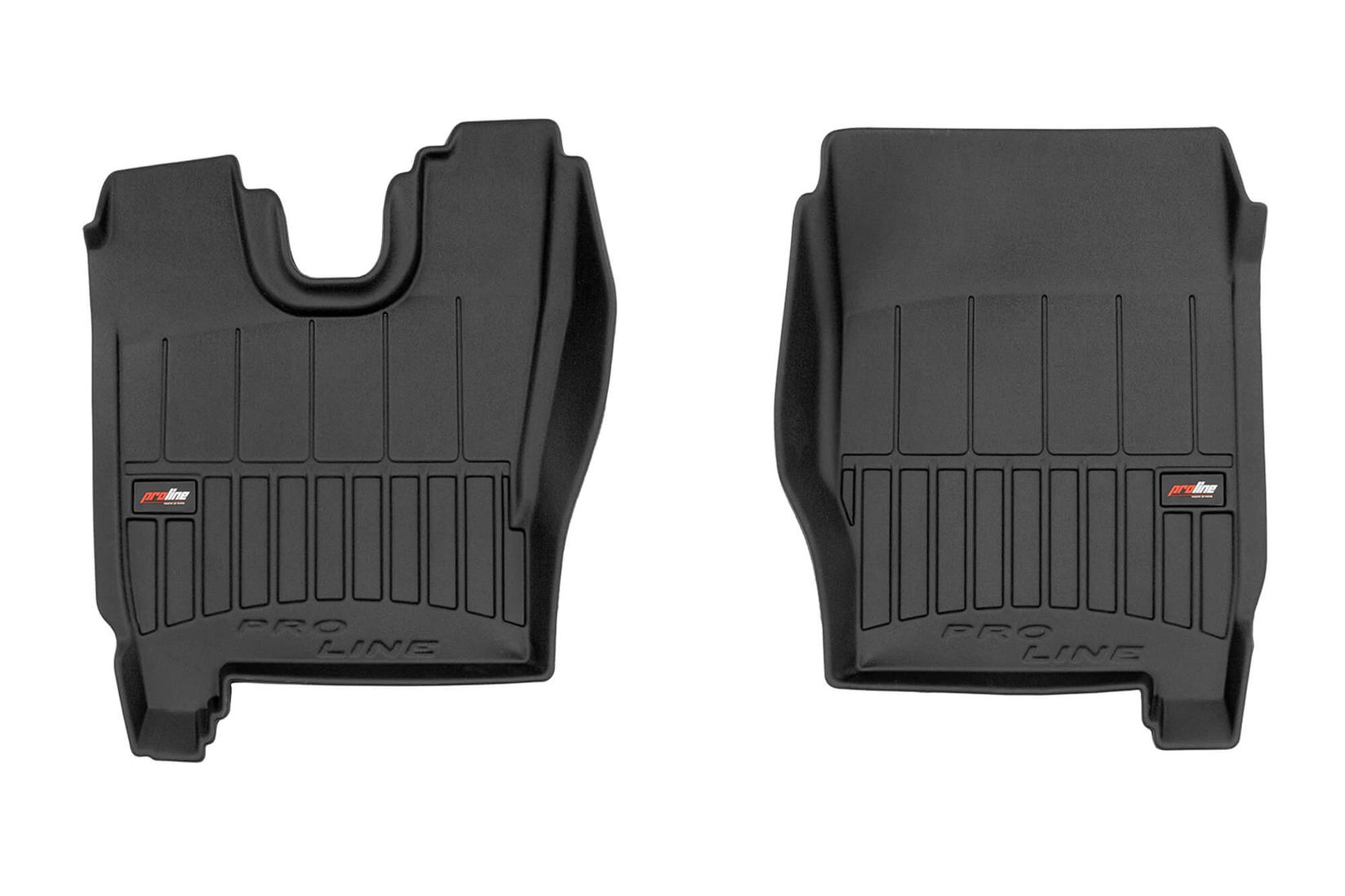 FROGUM 3D Гумени патосници за Iveco Eurocargo 160 по 2015 година 2 дела црни