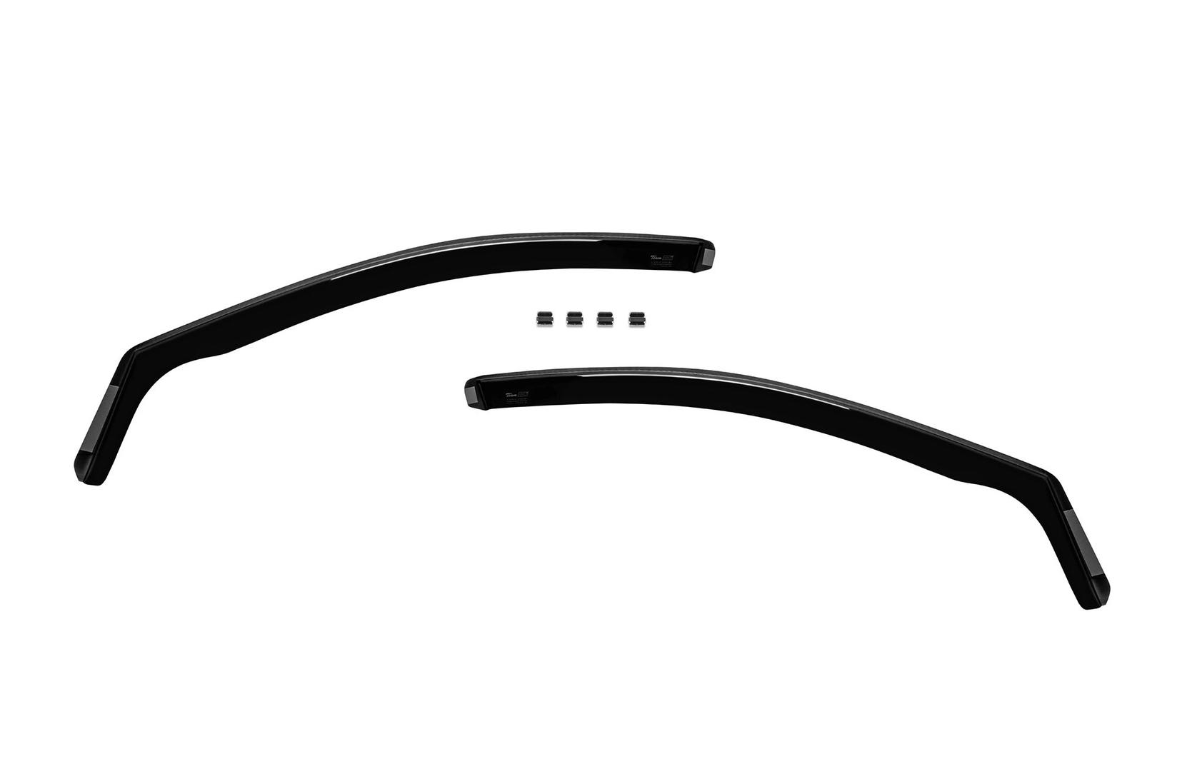 HEKO Предни ветробрани Heko за Renault Fluence 4 врати после 2009