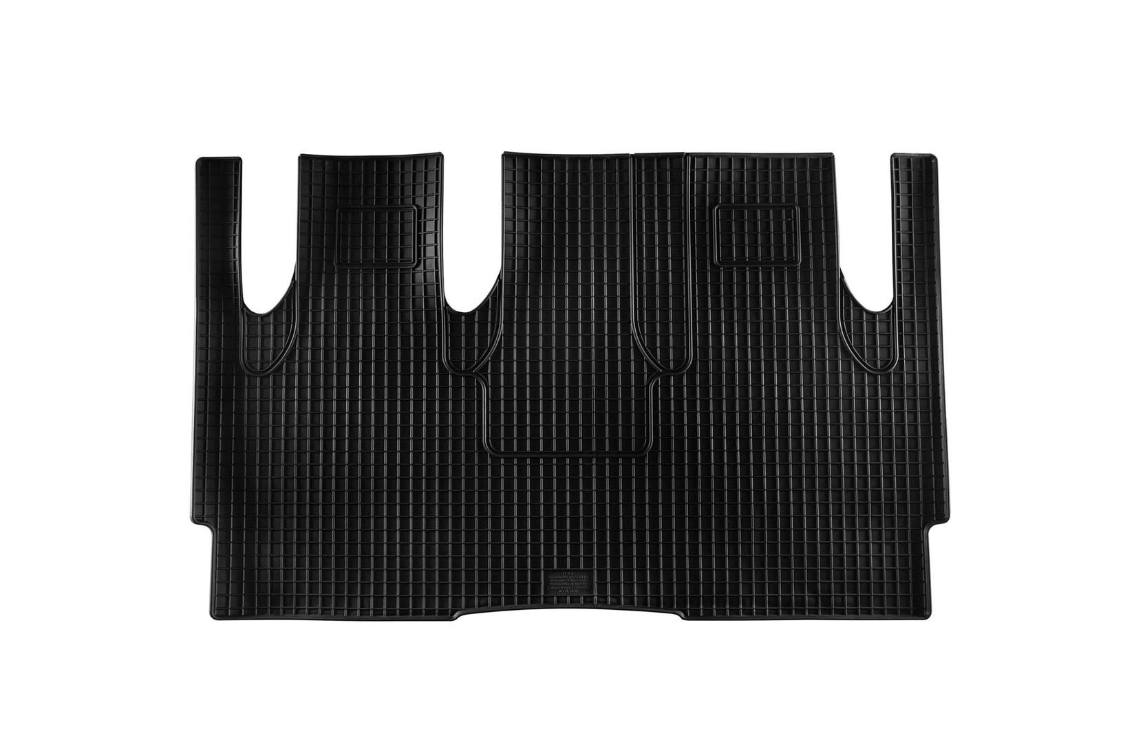 PETEX Гумена Патосница за Mercedes Vito W447 по 2014 година за 1-ви ред седишта 1 дел црна