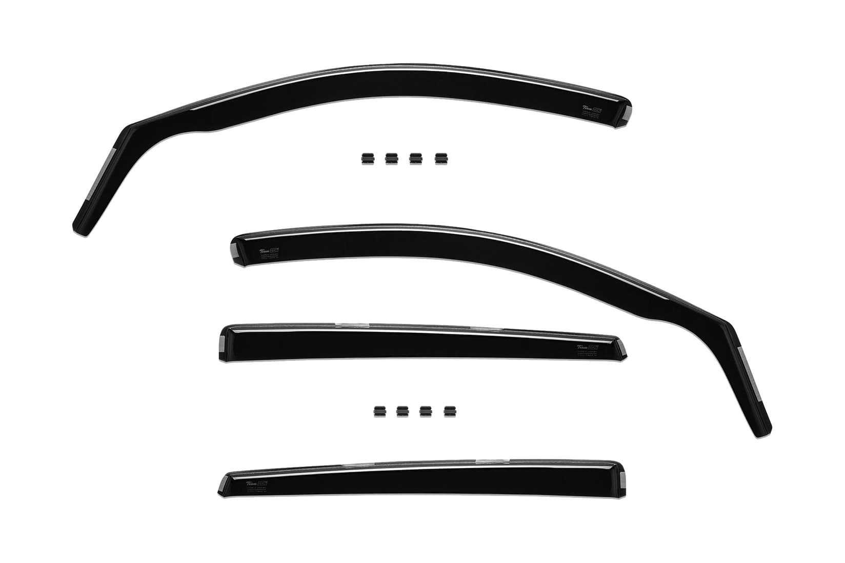 HEKO Комплет ветробрани Heko за VW Polo 5 врати 2002-2009