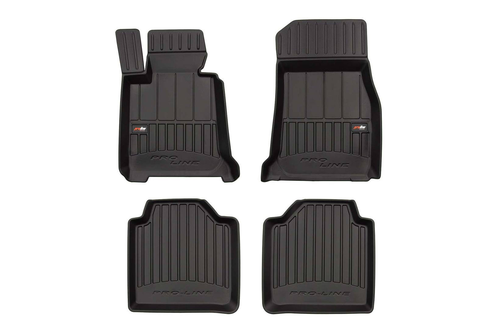 FROGUM 3D Гумени патосници за BMW серија 3 F34 GT по 2013 година 4 дела црни