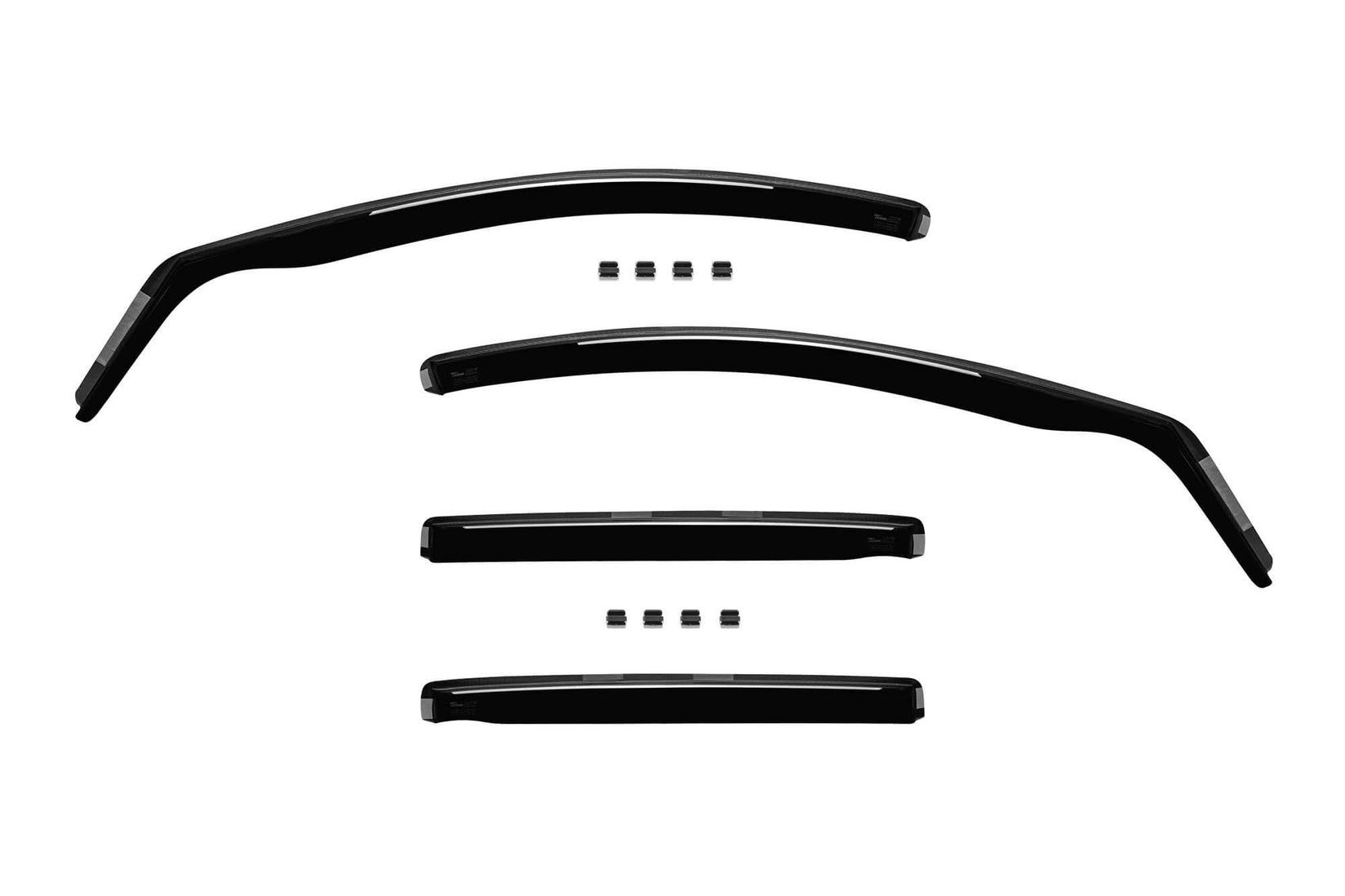 HEKO Комплет ветробрани Heko за Mercedes R класа W251 5 врати 2005-2013, 4 бр.