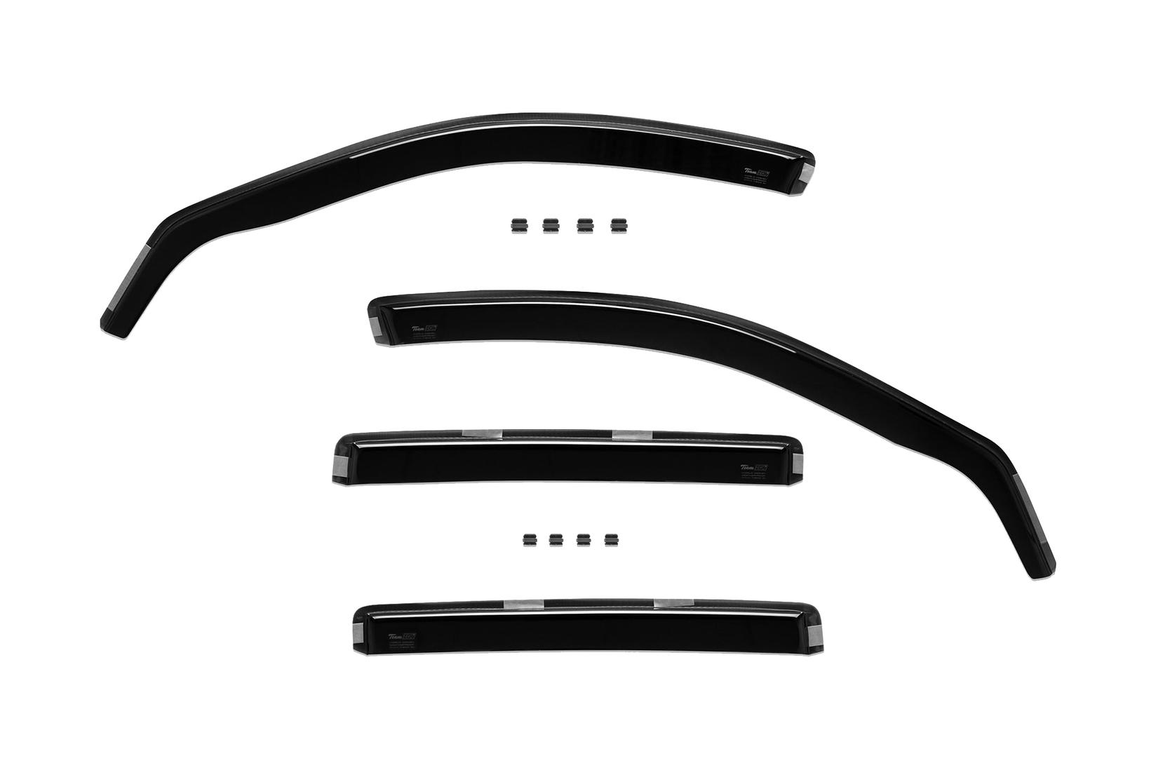 HEKO Комплет ветробрани Heko за Mercedes E класа W211 5 врати караван 2002-2009  4 бр.