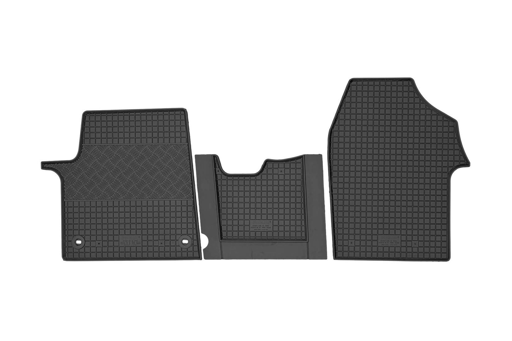 RIGUM Гумени патосници за Citroen, Peugeot, Toyota, Opel, Fiat 3 дела