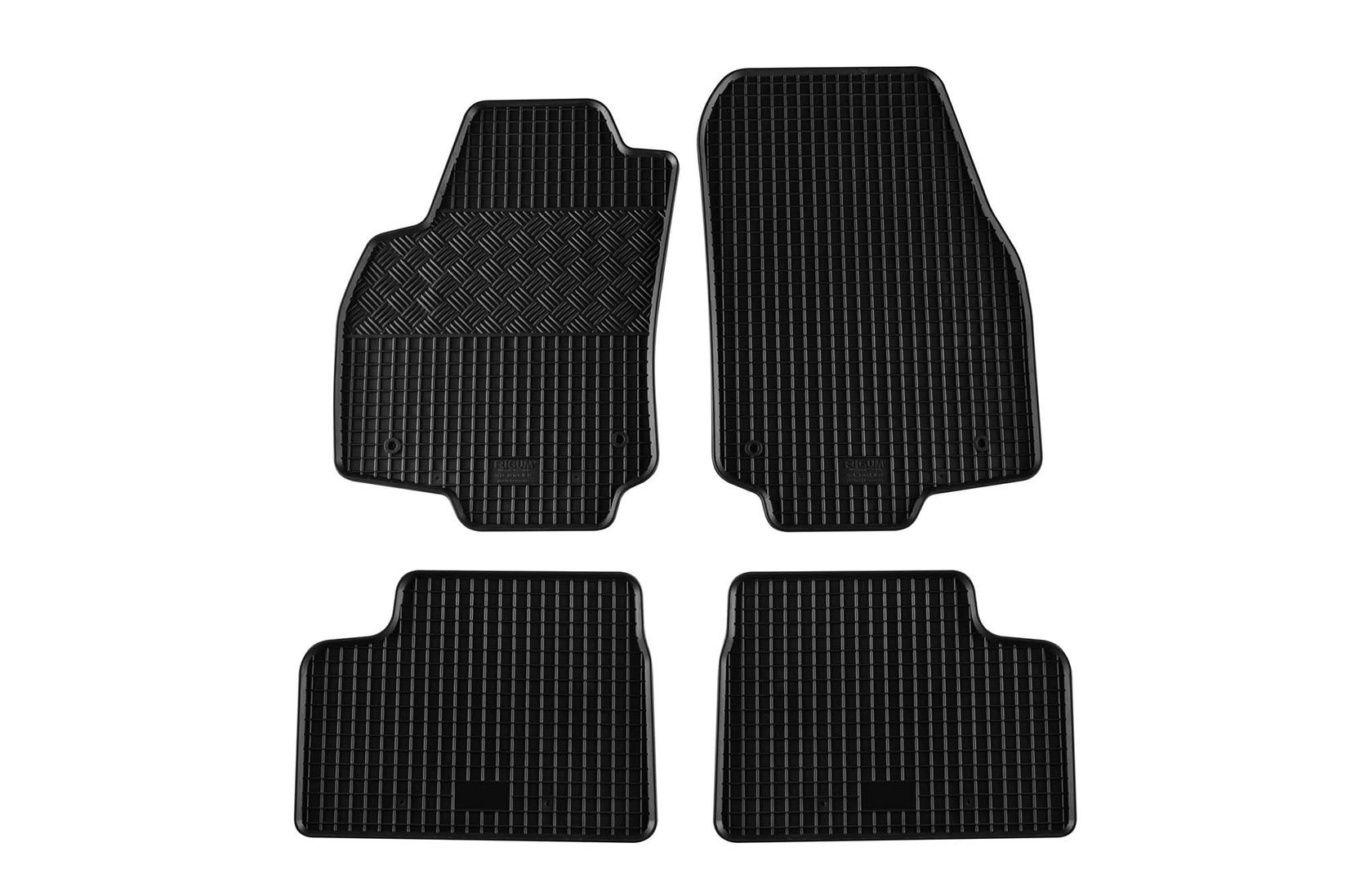 RIGUM Гумени патосници за Opel Astra H 2004-2009 4 дела црни