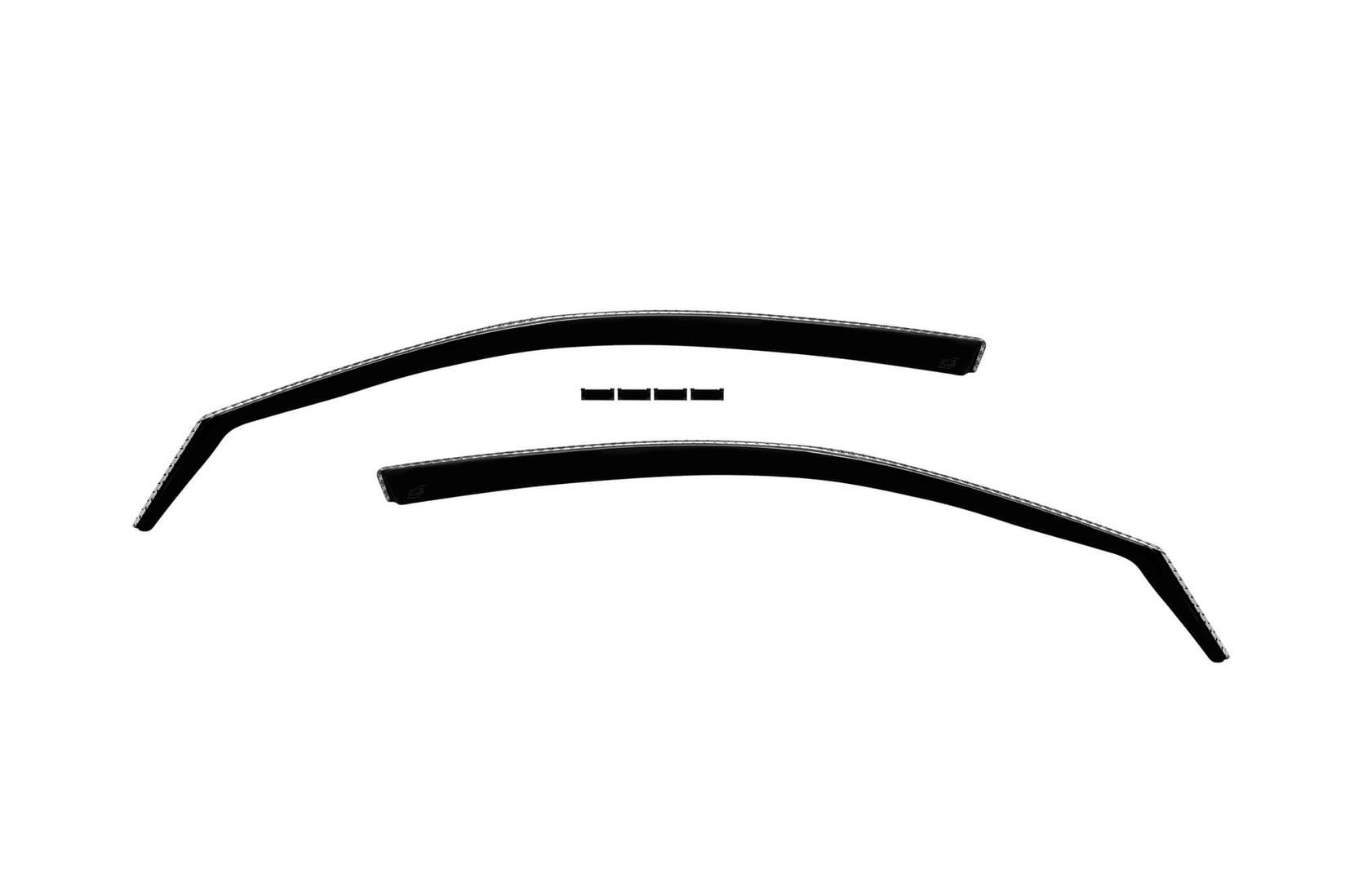 GELLYPLAST Предни ветробрани Gelly Plast за VW Golf VII 2013-2019 со 3 врати, црни 2 бројки