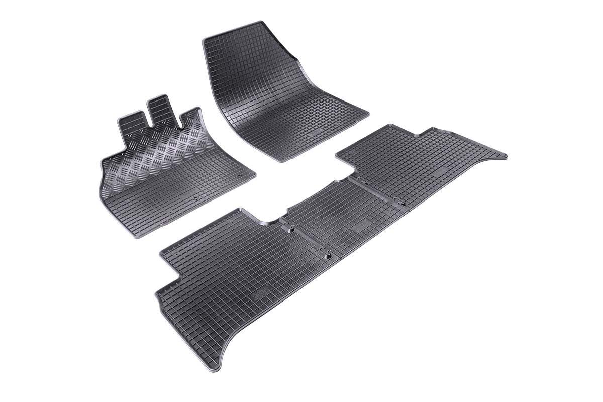 RIGUM Гумени патосници за Renault Scenic Grand Scenicсотунел по 2009 година 5 врати 5 дела црни