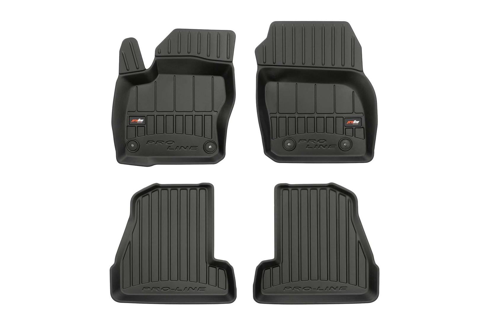 FROGUM 3D Гумени патосници за Ford Focus MK III седан хечбек караван 2010-2018 4 дела црни