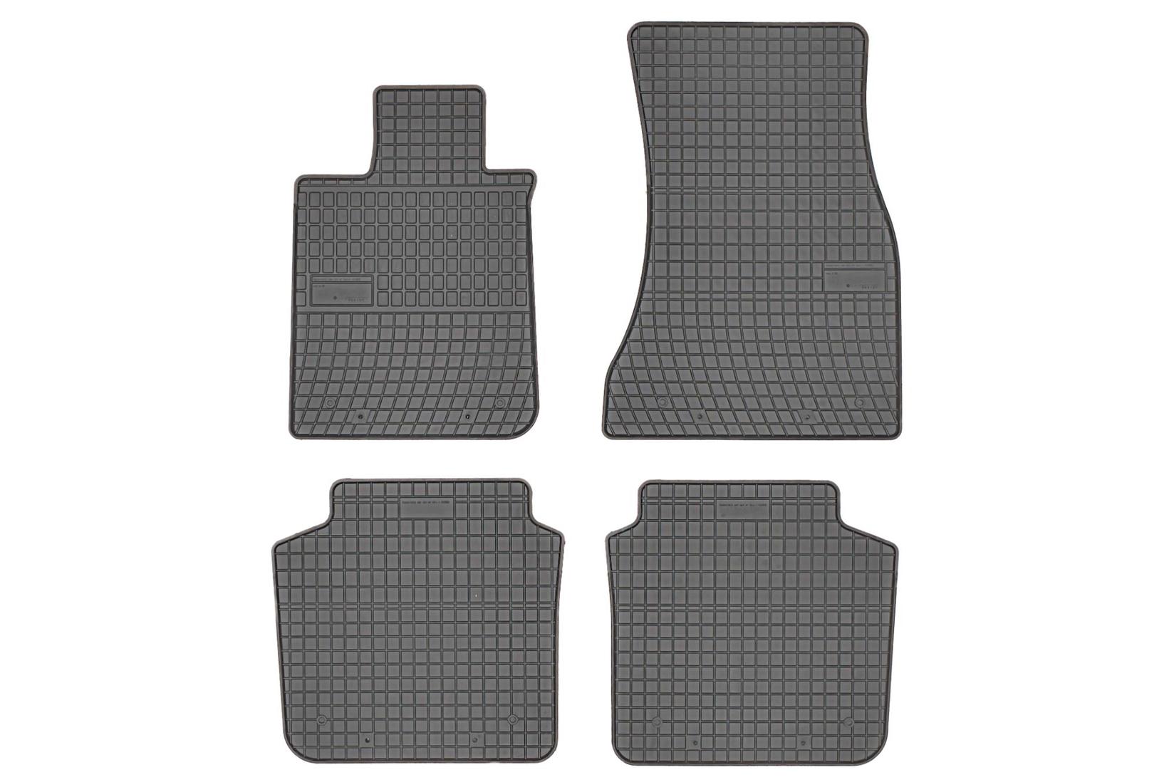 FROGUM Гумени патосници за BMW серија 7 G12 по 2015 година долга верзија 4 дела црни