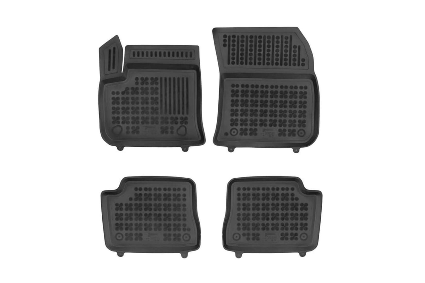 REZAW-PLAST Гумени патосници за Opel Mokka-e по 2020 година 4 дела црни