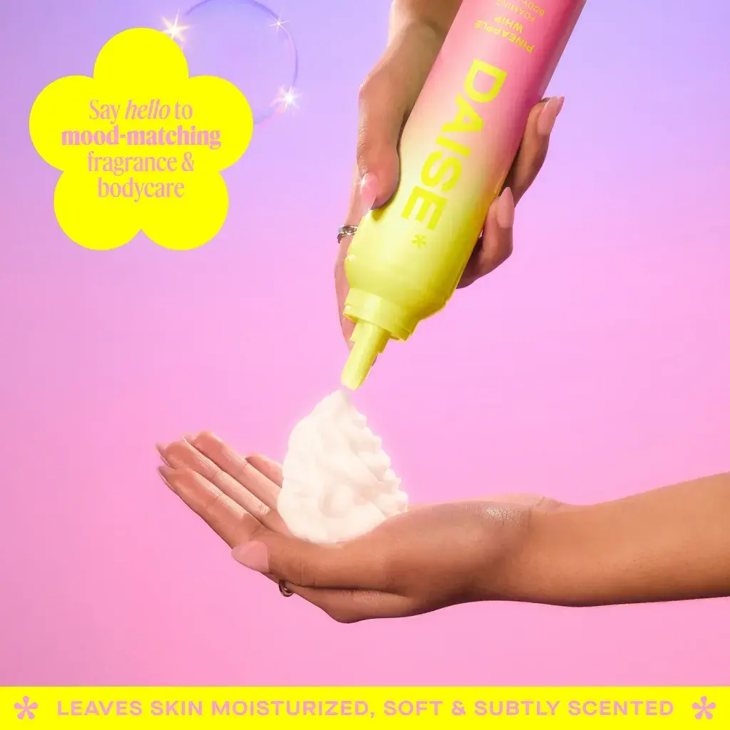 DAISE Пена за туширање PINEAPPLE FOAMING BODY WHIP