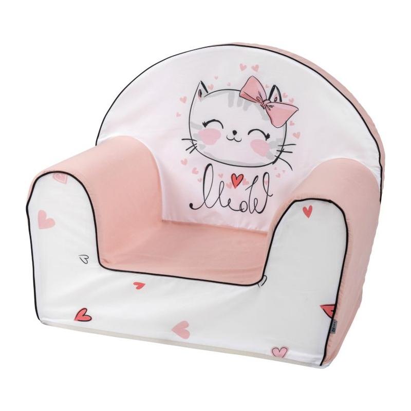 FREEON Детска фотелја Maca, розова