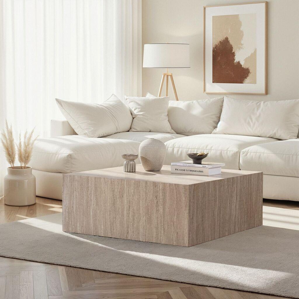 Маса Hanah Home Club Призма, беж
