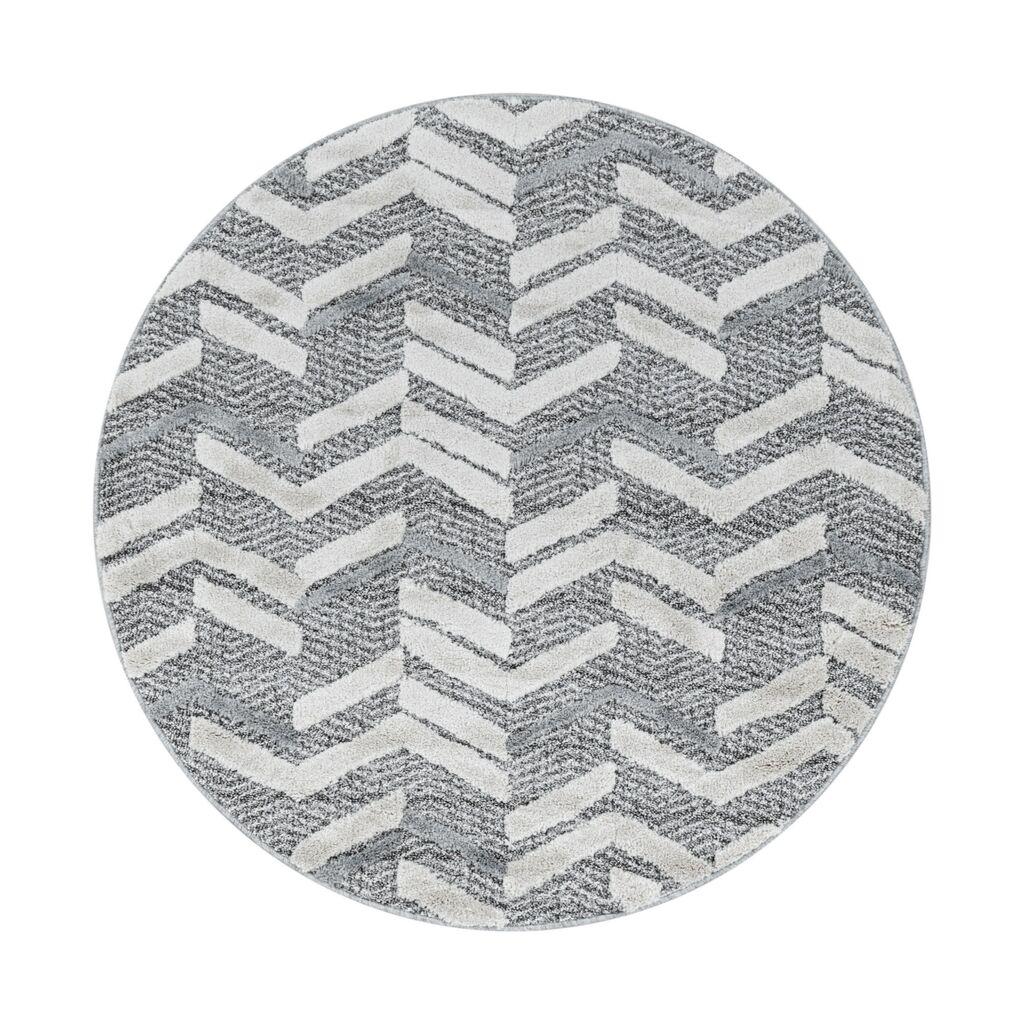 Conceptum Hypnose Carpet Pisa 4705, 200 x 200cm, сива боја