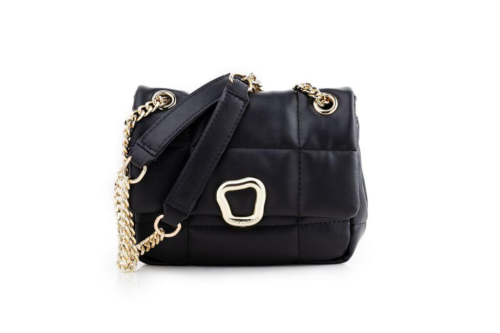 Женска чанта Винс Камуто Болоња, црна