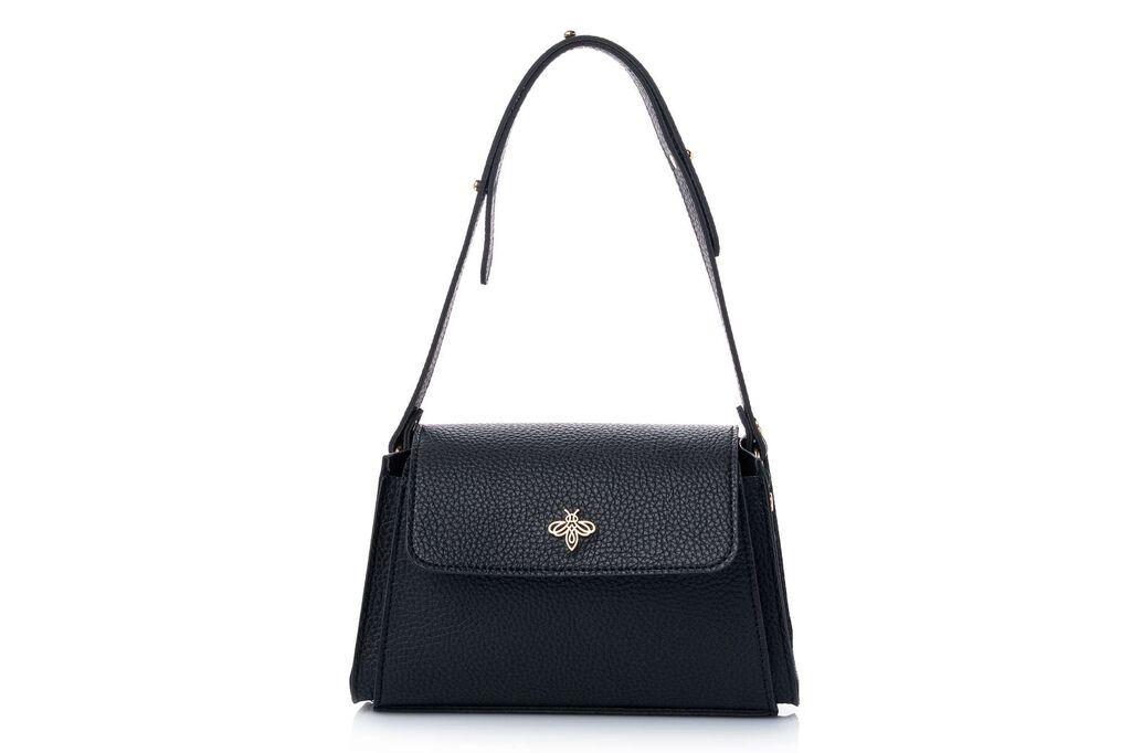 Женска чанта Lucky Bees Diana, црна