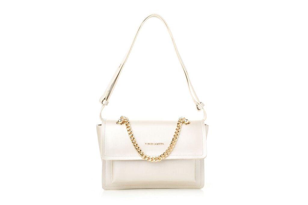 Женска чанта Винс Камуто Соренто, оф-бела