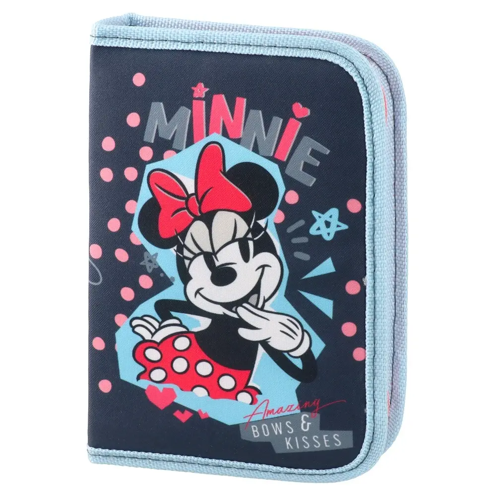 Пуна Несесер Minnie Mouse Fabulous, 1 преграда, плава