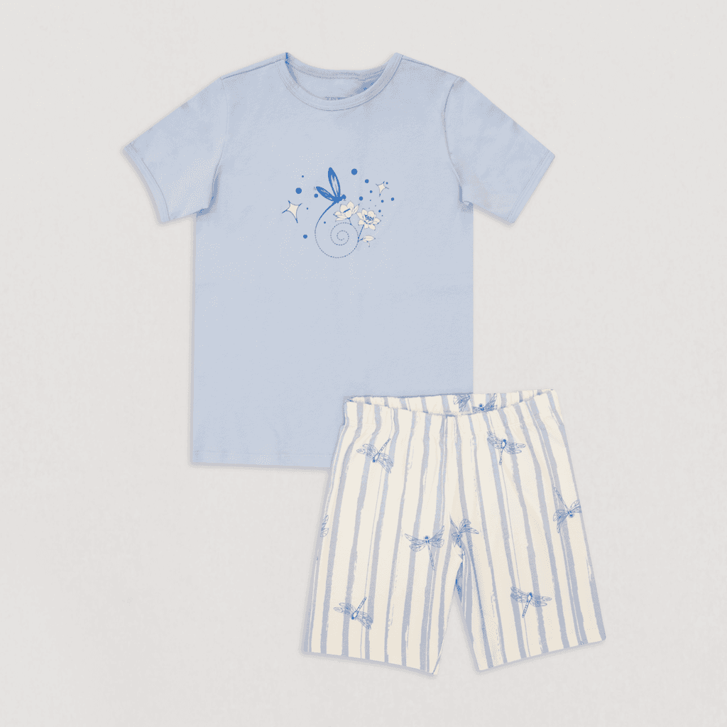 Tritex Детски Пижами со Краток Ракав - 5201/605 - 140