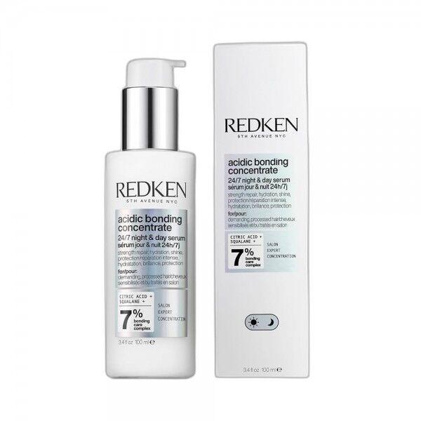 REDKEN NYC Acidic Bonding Concentrate 24/7 Night & Day Serum Ноќен серум за обнова на оштетена и процесирана коса 100мл