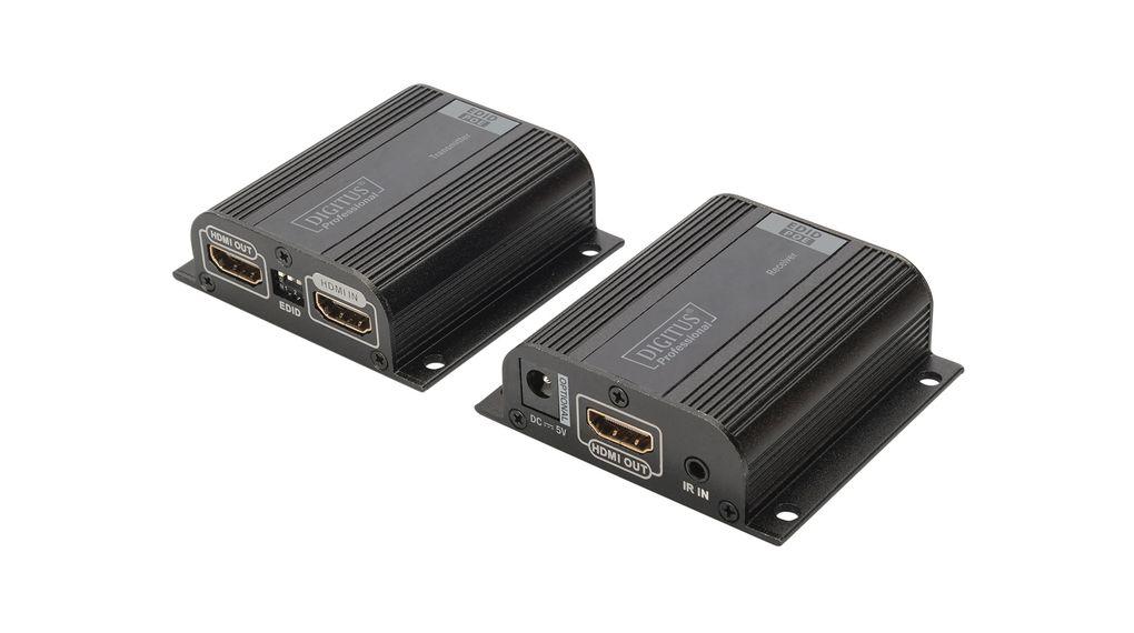 Digitus HDMI Продолжувач до 50 м преку мрежен кабел (CAT 6/6a/7)