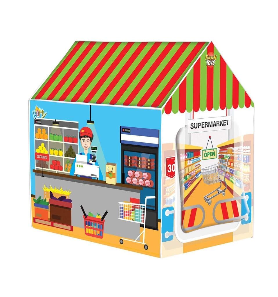Играчка Шатор Супермаркет