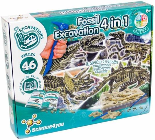 Science4You Едукативен Сет, Фосили
