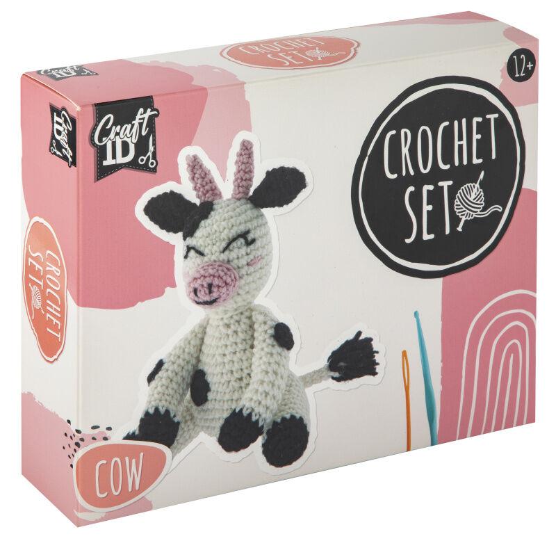 Creative Group Креативен Сет за Плетење, Крава
