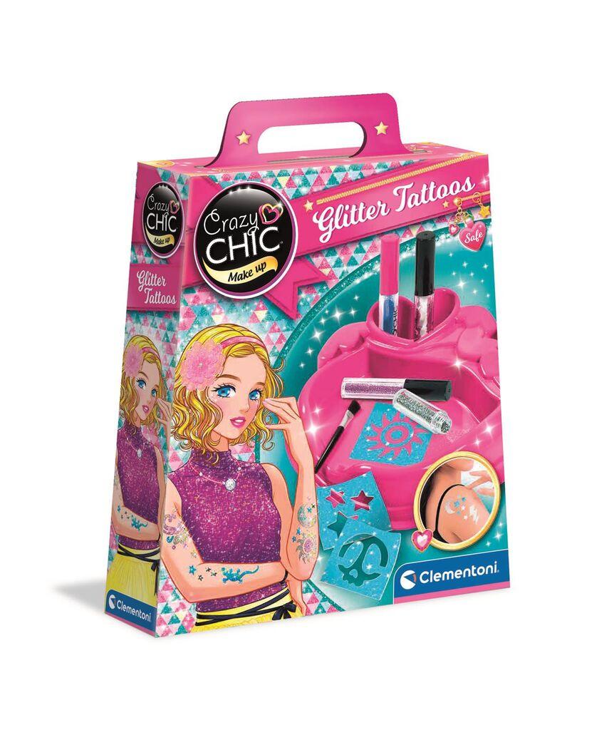 Clementoni Креативен Сет, Тетоважи