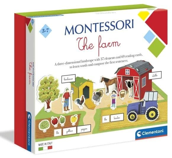 Clementoni Едукативна Игра Составување Реченици, Монтесори