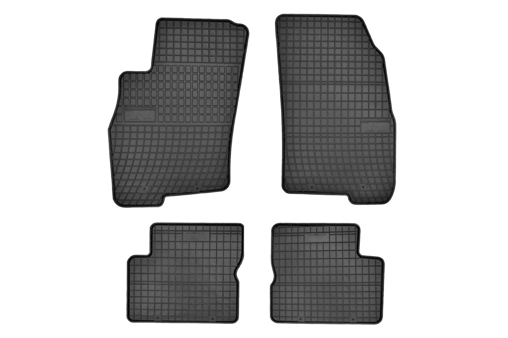 FROGUM Гумени патосници за Alfa Romeo Mito 2008-2018 4 дела црни