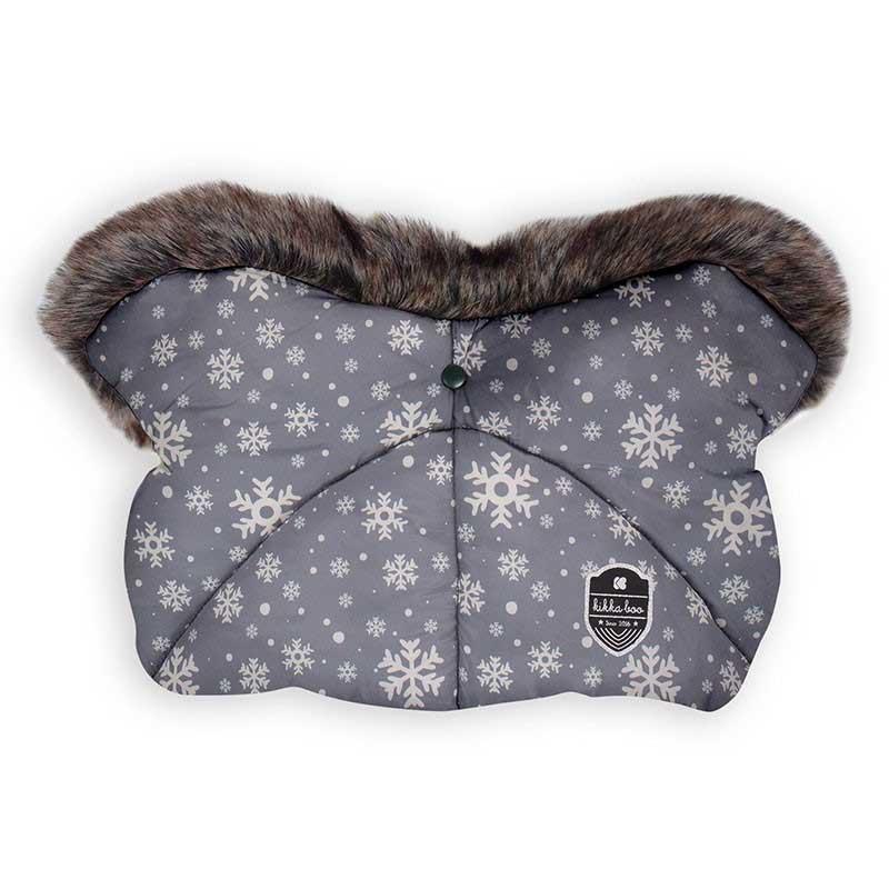 KIKKA BOO Навлака зимска за раце шајни најлон сноуфлејк