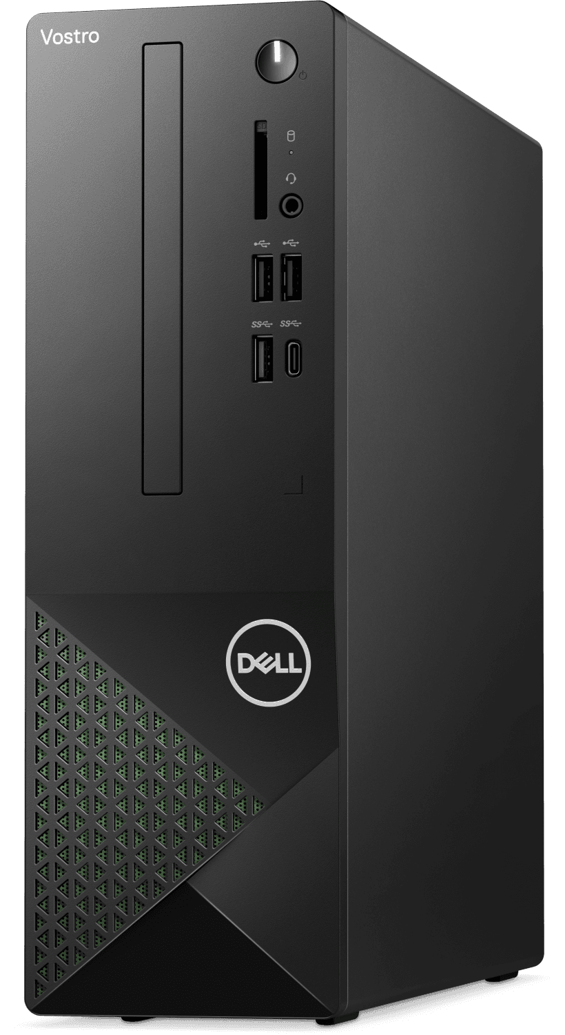 DELL Десктоп компјутер Vostro 3030 SF, i5-14400, 8GB RAM, 512GB SSD, Windows 11 Pro, црн (веројатно)