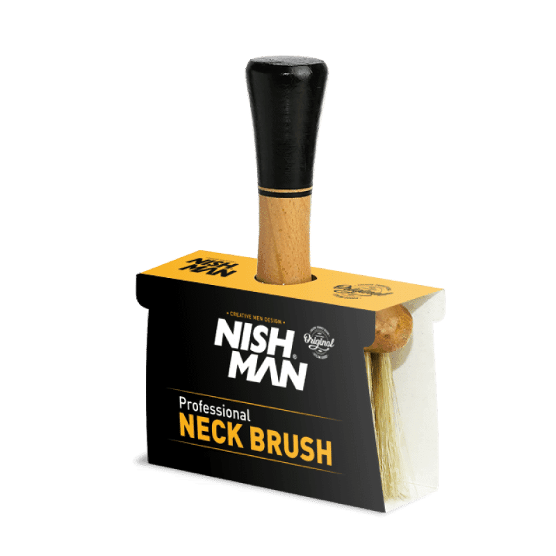 Nishman Четка за чистење влакна Neck Brush No.564