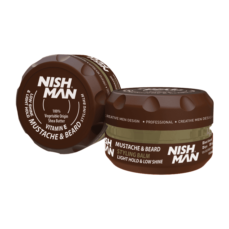 Nishman Восок за брада Beard & Mustache Styling Balm