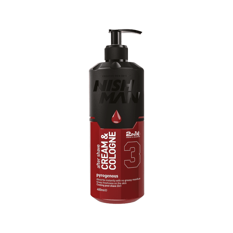 Nishman Крем колонска After Shave Cream & Cologne No.03