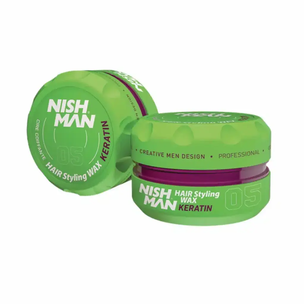 Nishman Восок за коса Hair Styling Wax | Keratin No.05