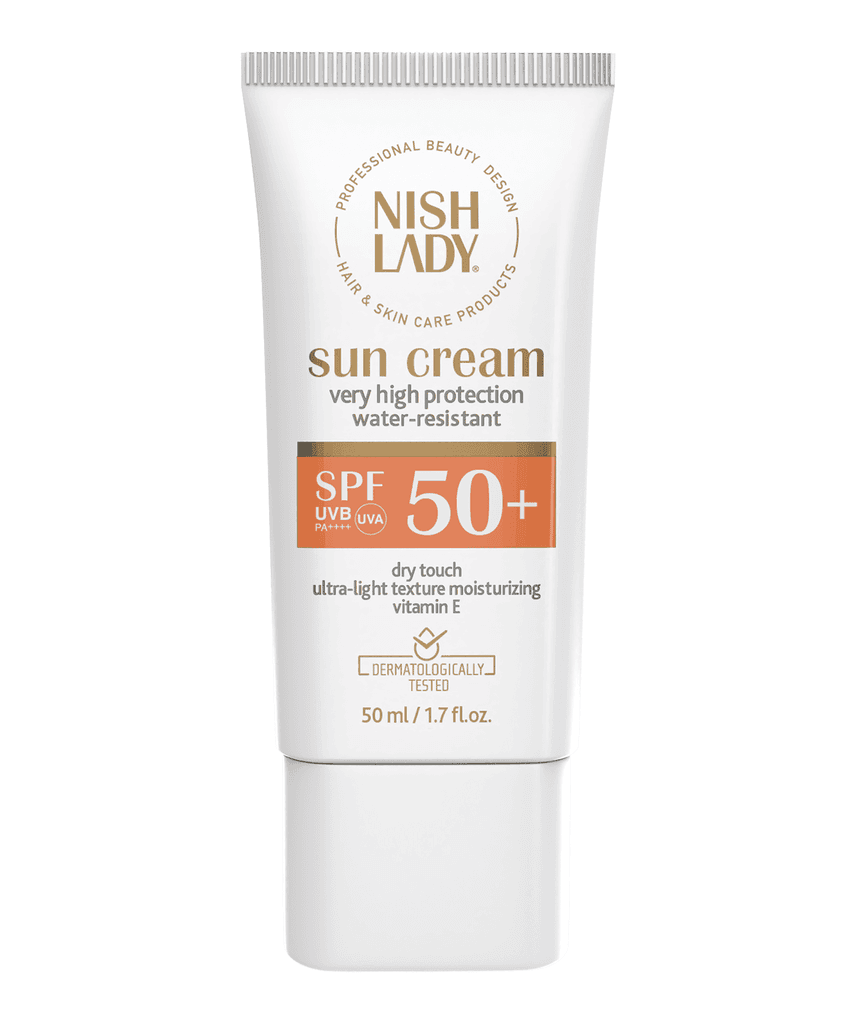 Nishlady Крем за лице за заштита од сонце Sun Cream SPF 50+ (50ml)